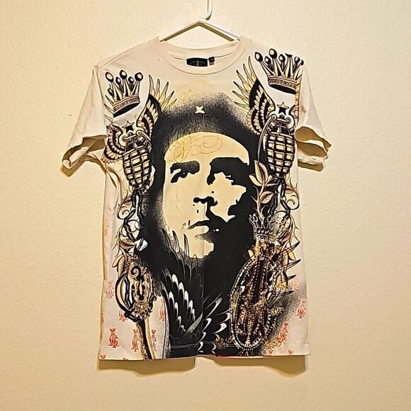 Christian audigier che guevara vintage tshirt size medium. - Picture 1 of 9